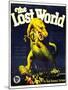 The Lost World, 1925-null-Mounted Art Print