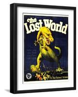 THE LOST WORLD, 1925.-null-Framed Art Print