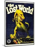 THE LOST WORLD, 1925.-null-Mounted Art Print