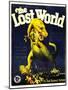 THE LOST WORLD, 1925.-null-Mounted Art Print