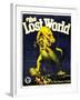 THE LOST WORLD, 1925.-null-Framed Art Print