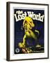 THE LOST WORLD, 1925.-null-Framed Art Print