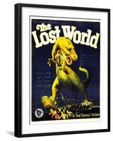 THE LOST WORLD, 1925.-null-Framed Art Print