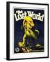 THE LOST WORLD, 1925.-null-Framed Art Print