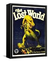 THE LOST WORLD, 1925.-null-Framed Stretched Canvas