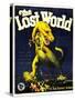 THE LOST WORLD, 1925.-null-Stretched Canvas