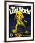 THE LOST WORLD, 1925.-null-Framed Art Print