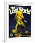 THE LOST WORLD, 1925.-null-Framed Art Print