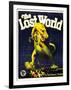 THE LOST WORLD, 1925.-null-Framed Art Print