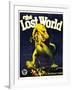 THE LOST WORLD, 1925.-null-Framed Art Print