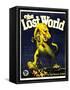 THE LOST WORLD, 1925.-null-Framed Stretched Canvas