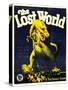 THE LOST WORLD, 1925.-null-Stretched Canvas