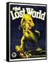 THE LOST WORLD, 1925.-null-Framed Stretched Canvas