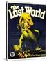 THE LOST WORLD, 1925.-null-Stretched Canvas