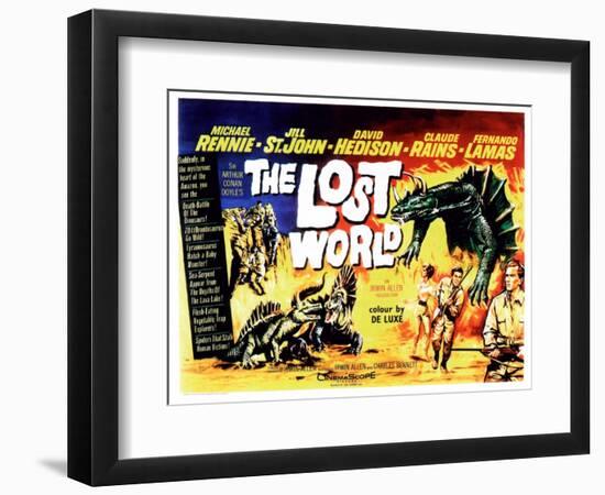 The Lost World, 1960-null-Framed Art Print