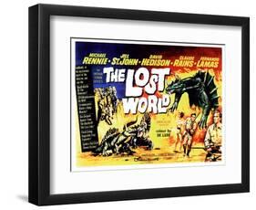 The Lost World, 1960-null-Framed Art Print