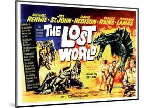 The Lost World, 1960-null-Mounted Art Print