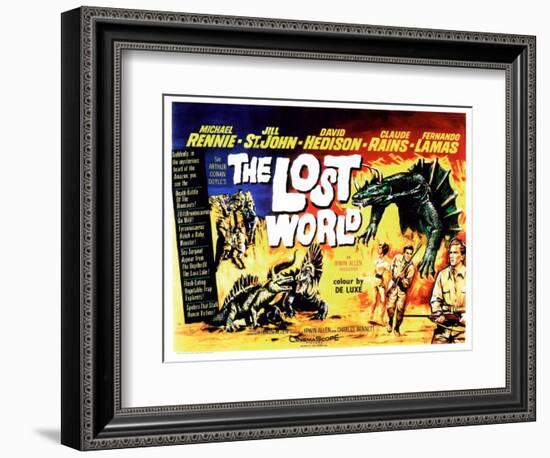 The Lost World, 1960-null-Framed Art Print