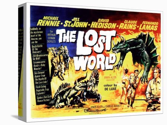 The Lost World, 1960-null-Stretched Canvas