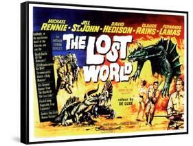 The Lost World, 1960-null-Framed Stretched Canvas