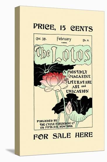 The Lotos, For Sale Here-null-Stretched Canvas
