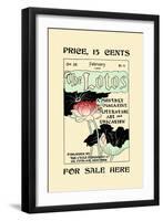 The Lotos, For Sale Here-null-Framed Art Print