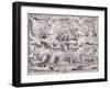The Lottery, 1751-Nathaniel Parr-Framed Giclee Print