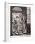 The Lottery Contrast, 1760-Robert Dighton-Framed Giclee Print