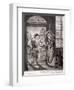 The Lottery Contrast, 1760-Robert Dighton-Framed Premium Giclee Print