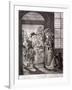 The Lottery Contrast, 1760-Robert Dighton-Framed Giclee Print