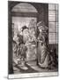 The Lottery Contrast, 1760-Robert Dighton-Mounted Giclee Print