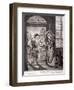 The Lottery Contrast, 1760-Robert Dighton-Framed Giclee Print