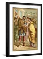 The Lottery-null-Framed Giclee Print