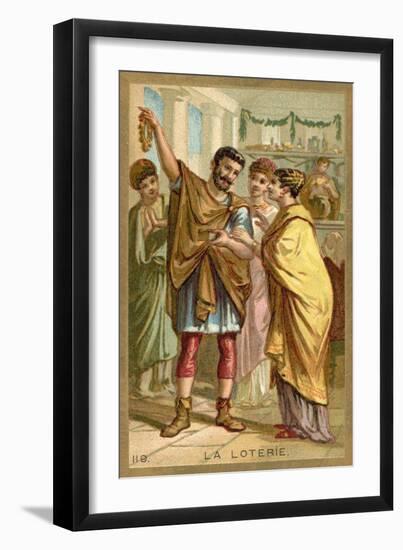 The Lottery-null-Framed Giclee Print