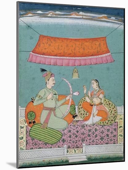 The Lotus Arrow, Bilaspur, c.1750-null-Mounted Giclee Print