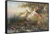 The Lotus Eaters-Charles Joseph Staniland-Framed Stretched Canvas