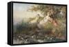 The Lotus Eaters-Charles Joseph Staniland-Framed Stretched Canvas