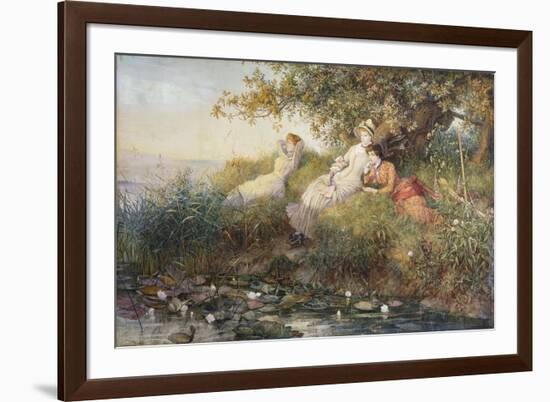 The Lotus Eaters-Charles Joseph Staniland-Framed Giclee Print