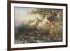 The Lotus Eaters-Charles Joseph Staniland-Framed Giclee Print