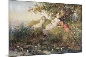 The Lotus Eaters-Charles Joseph Staniland-Mounted Giclee Print