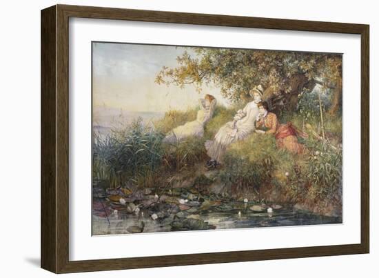 The Lotus Eaters-Charles Joseph Staniland-Framed Giclee Print