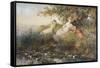 The Lotus Eaters-Charles Joseph Staniland-Framed Stretched Canvas