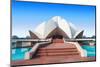 The Lotus Temple, Located in New Delhi, India, is a Bahai House of Worship-saiko3p-Mounted Photographic Print