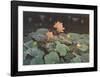 The Lotus-Charles Emile Heil-Framed Art Print