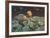 The Lotus-Charles Emile Heil-Framed Art Print