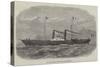 The Louise Marie, Ostend and Dover Packet-Boat-Edwin Weedon-Stretched Canvas