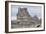 The Louvre And Pont Royal-Cora Niele-Framed Giclee Print