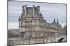 The Louvre And Pont Royal-Cora Niele-Mounted Giclee Print