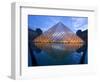 The Louvre at Twilight, Paris, France-Jim Zuckerman-Framed Photographic Print