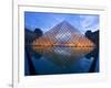 The Louvre at Twilight, Paris, France-Jim Zuckerman-Framed Photographic Print